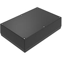 Serpac 193RI,BK Plastic 9.50 x 6.34 x 2.51 RECES FOR LABEL, BLK