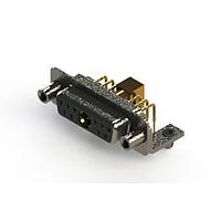EDAC 630-11W1640-7ND Mixed Contact D-Sub Connectors Right-angle Power Combo D-Sub Connector