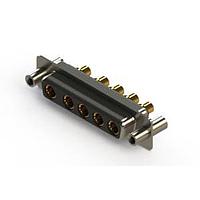 EDAC 628-5W5-624-4T4 Mixed Contact D-Sub Connectors Vertical Combo Dsub