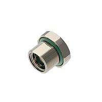 Lumberg Automation GKMF1X/9 L Standard Circular Connector SPE M8 front wall mounting screw, 9mm, in plastic bag package