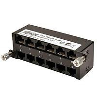 Tripp Lite N484-12RJ Fiber Optic Connectors CAT6 PASS THRGH CASS 12XRJ45