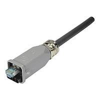 HARTING 09451151720 Modular Connectors / Ethernet Connectors RJI DATA 3A MET