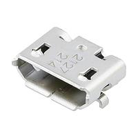 Molex 105017-0001 Micro USB Type B Connectors MICRO USB B RECPT BTTM MNT SMT TH TABS
