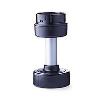 Auer Signal 910794405 Foot Adapter PC7FR Foot adapter quick mounting system on aluminium tube  400 mm, black