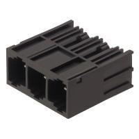 Weidmuller 1813510000 Headers & Wire Housings SU 10.16HP/04/270G 3.5AG BK BX