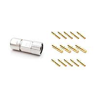 Amphenol SINE Systems MB7CKN0900-S1-KIT Straight 9P St 7.0-11.0mm grip w/ F sockets