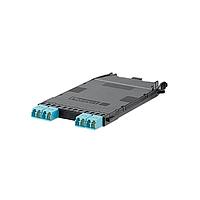 Panduit FHC3XO-08-10BN Wire Ducting & Raceways HD Flex Breakout Cassette; 1 MPO to 4 Du
