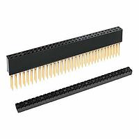 Harwin M20-6153205 Stackthrough 32P STACKTHROUGH PRESS FIT GOLD
