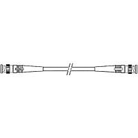 Radiall R285427000 RF Cable Assemblies 2 BNC MM 200CM 5/50 0-1.5GH