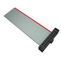 Samtec FFSD-05-D-30.55-01-N Flat Ribbon .050" Low Profile Tiger Eye  IDC Ribbon Cable Assembly