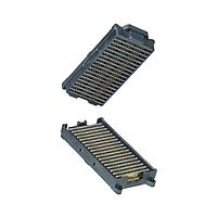 Amphenol TCS 380-5331-200 Receptacles 5P 9mm InfinX Recpt 6-Pair, Solder Balls