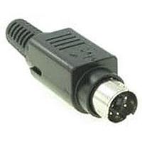 Kycon KMDLAX-6P Connectors 6P SNAP N LOCK PLUG ASSEMBLY
