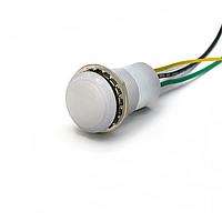 Dialight 657-1435-303F LED Panel Mount Indicators PMI FLAT G/Y 10-30VDC