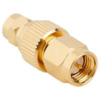 Amphenol RF 242177 RF Adapters - Between Series SMA BULKHEAD JACK TO SMB JACK ADAPTER