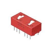Grayhill 78K01ST DIP Switches DIP Switch DPDT 4 circuits 1 Pos