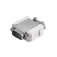 Molex / GWconnect 93601-0547 Inserts S-MD/9 FEM INSERT 9P D-SUB 7709.3466.0