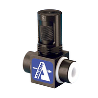 Aalborg VM6-TT-0G PTFE Metering Valve (30000 [ml/min], 0.150)
