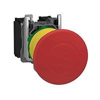 SCHNEIDER XB5AS9445 Emergency Stop Switches PUSHBUTTON 230VAC 2AMP XB5