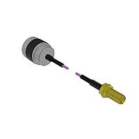 Samtec RF058-06SP2-01BJ1-1000 RF Cable Assemblies 50 Ohm RF Cable Assembly, RG 58 Cable