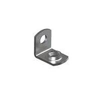 Keystone Electronics 611 Mounting Brackets THRD BRKT BRS T PL