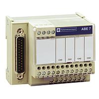 SCHNEIDER ABE7CPA410 Fixed Terminal Blocks PS WIRING BLOCK FOR ISOLATED ANALOG INP