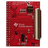 Texas Instruments KDK350ADPTR-EVM Evaluation Modules K350QVG-V2-F LCD ADA PTER EVM