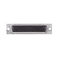 Amphenol CONEC 164A17199X High Density D-Sub Connectors 78P HD SOCKET