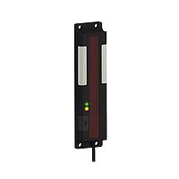 Banner Engineering PVA100P6E Photoelectric Sensors PVA Series: 100 mm Array - Emitter; Range: 2 m; Input: 12-30 V dc; Output: Not Applicable; 2 m (6.5 ft) Integral Cables