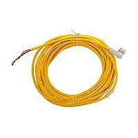 Eaton CSAR4F4RY2210 Sensor Cables / Actuator Cables CORDSET,RT ANG,AC 4P 4W,22GA,PUR,YEL,10M