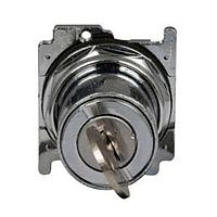 Eaton 10250T15712-1 Keylock Switches SEL SW 2P KEY SPR-R KY/L 1NC 1NO