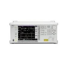 Optical test instrument used for spectrum analysis and repair service support
