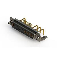 EDAC 630-36W4250-1N5 Mixed Contact D-Sub Connectors Right-angle Power Combo D-Sub Connector