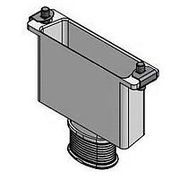 AMP Connectors - TE Connectivity D15H-1-BT-10E-1-C-T-FSK Backshells D15H-1-BT-10E-1-C-T-FSK