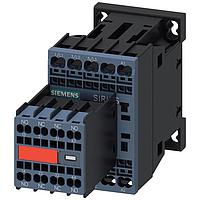 SIEMENS 3RT20162BB443MA0 Electromechanical Contactors CONTACTOR S00 9A 24VDC 2NO/2NC SPRG