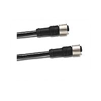 Amphenol LTW MC-000505-0FF-CSB04 Sensor Cables / Actuator Cables NMEA 2000, Micro, Metal, 4A, 05 pins, Female Connector, Female Contact, Straight-to-Straight, Screw Thread, Overmolded Double Ended, Length 4000mm, IP68
