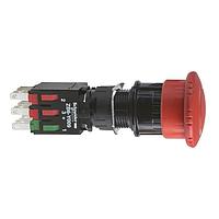 SCHNEIDER XB6AS8345B Safety Switches PUSHBUTTON 250VAC 1.5AMP XB6
