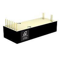 Advanced Energy 1/8AA12-P4-I5-M-H Non-Isolated / PoL AA-Series DC to HVDC Converter, Single output (Unipolar), +12V Input, +125V HVout, 4W, Thru-hole mount, Regulated, I5 Interface 0 to +5 VDC Monitors/Controls, Mu-Metal Shield, Heatsink