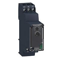SCHNEIDER RE22R1DMR Flasher Relays TIMER, 24-240VAC/VDC IN, 8A SPDT OUT, FLASHING