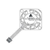 Delta Electronics, Inc. BSB01703HA3-00CAJ Blowers Blower, 17x3mm, 3VDC, Sleeve, 3 Position Connector, Lock Rotor Sensor