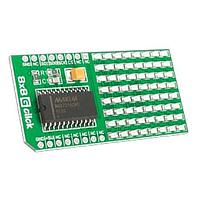 Mikroe MIKROE-1306 Add-On Boards 8x8 Green click