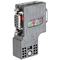 SIEMENS 6ES79720BB520XA0 Interface Modules CONN_PROFIBUS_D-SUB_9P_w PG_ANG_IDC