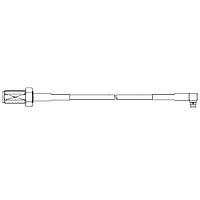 RF Solutions CBA-SMA-MMCXRA RF Cable Assemblies SMA(F) to MMCX(M) RA (100mm)