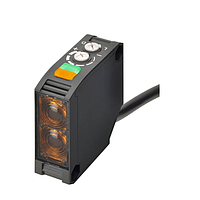 OMRON E3JK-RP13 2M Built-in Power Supply Photoelectric Sensor (Retro-reflective, 100-11000 mm, PNP)