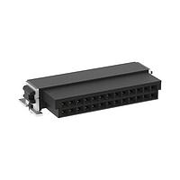 ERNI - TE Connectivity 154741-E Sockets 26-PIN,RIGHTANGLE,SMT