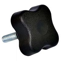 Essentra Components 462056 Star Knob PHENOLIC STAR KNOB M10 x 40mm STUD
