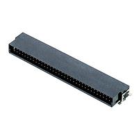 Harwin M55-7106842R Connectors 68P 1.27 SMC Male R/A SMT Type