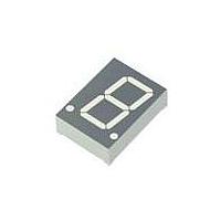 Kingbright SA08-11CGKWA LED Displays .8" SINGLE DIGIT GRN LED DISPLAY