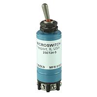 Honeywell 25ET24-S Toggle Switches Toggle SW SPDT 2POS SCRW TERM STD LVR