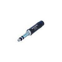 NEUTRIK NP3TB-B Phone Connectors 3C 1/4" PLG BLK