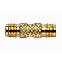 Pomona Electronics 72966 RF Adapters - In Series SMA JACK (F) / JACK (F)